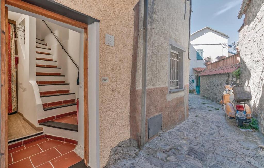 Casa Nonna Nella Villa Marina dʼMarina dʼAndora Екстериор снимка